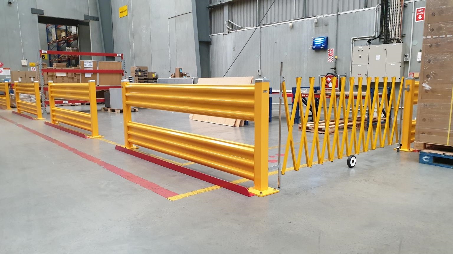 Expandable Safety Barrier Expandable Barriers Astrolift